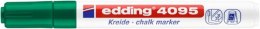 Marker kredowy e-4095 EDDING, 2-3mm, zielony