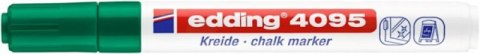 Marker kredowy e-4095 EDDING, 2-3mm, zielony