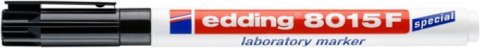 Marker laboratoryjny e-8015 F EDDING, 0,75mm, czarny