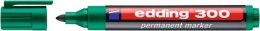 Marker permanentny A8 e-300 EDDING, zielony