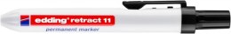 Marker permanentny automatyczny e-11 EDDING, 1,5-3mm, czarny