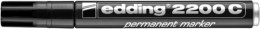 Marker permanentny e-2200c EDDING, 1-5mm, czarny