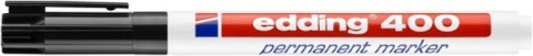 Marker permanentny e-400 EDDING, 1 mm, czarny