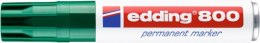 Marker permanentny e-800 EDDING, 4-12 mm, zielony