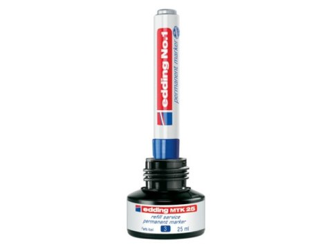 Marker permanentny no.1 EDDING, 1-5mm, czarny