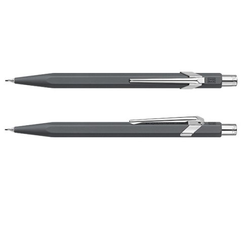 Ołówek automatyczny CARAN D'ACHE 844, 0,7 mm, szary