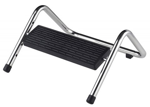 Podnóżek Q-CONNECT, z regulacją, 355x340x170mm, metalowy