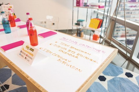 Suchościeralna folia w rolce POST-IT® Flex Write (DEF3x2EU), 60,9x91,4 cm, biała