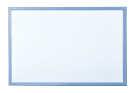 Tablica suchościeralna BI-OFFICE, 60x40cm, lakierowana, kolorowe ramy