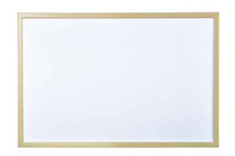 Tablica suchościeralna BI-OFFICE, 60x40cm, lakierowana, kolorowe ramy