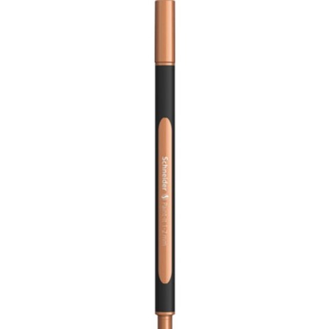 Cienkopis metaliczny SCHNEIDER Paint-It 020, 1-2mm, miedziany metalik