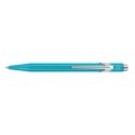 Długopis CARAN D'ACHE 849 Colormat-X, M, turkusowy