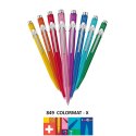 Długopis CARAN D'ACHE 849 Colormat-X, M, turkusowy
