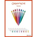 Długopis CARAN D'ACHE 849 Colormat-X, M, w pudełku, niebieski