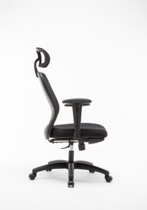 Fotel biurowy OFFICE PRODUCTS Zakynthos, czarny