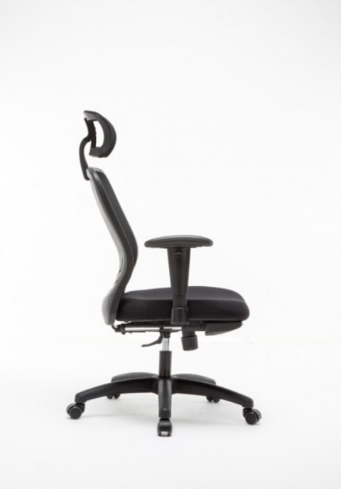 Fotel biurowy OFFICE PRODUCTS Zakynthos, czarny