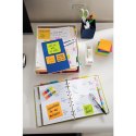 Karteczki samoprzylepne Post-it® Super Sticky, CARNIVAL, 76x127mm, 6x90 kart.