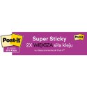 Karteczki samoprzylepne Post-it® Super Sticky Z-Notes, BOOST, 76x76mm, 5x90 kart.