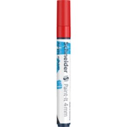 Marker akrylowy SCHNEIDER Paint-It 320, 4 mm, czerwony