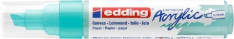 Marker akrylowy e-5000 EDDING, 5-10 mm, matowy głęboki turkus