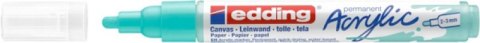 Marker akrylowy e-5100 EDDING, 2-3 mm, matowy głęboki turkus
