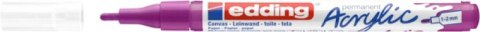 Marker akrylowy e-5300 EDDING, 1-2 mm, matowa jagoda