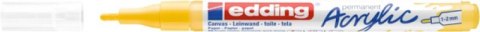 Marker akrylowy e-5300 EDDING, 1-2 mm, matowa żółć