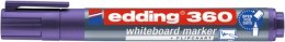 Marker do tablic e-360 EDDING, 1,5-3 mm, fioletowy