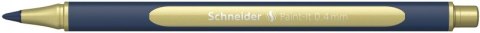 Pióro kulkowe SCHNEIDER Paint-It 050, metaliczne 0,4 mm, złoty metalik