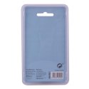 Bloczek samoprzylepny APLI, w rolce, 50mmx8m, blister, pastelowy niebieski