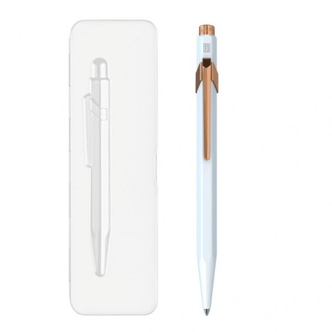 Długopis CARAN D'ACHE 849, biały GT