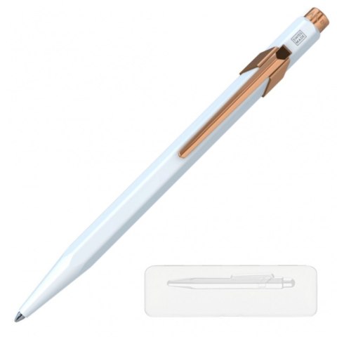 Długopis CARAN D'ACHE 849, biały GT