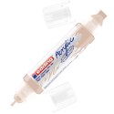 Marker akrylowy 3D e-5400 EDDING, podwójny, 2-3 mm, 5-10 mm, ciepły beżowy
