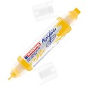 Marker akrylowy 3D e-5400 EDDING, podwójny, 2-3 mm, 5-10 mm, ciepły żółty