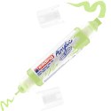 Marker akrylowy 3D e-5400 EDDING, podwójny, 2-3 mm, 5-10 mm, pastelowa zieleń