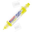 Marker akrylowy 3D e-5400 EDDING, podwójny, 2-3 mm, 5-10 mm, żółty neonowy