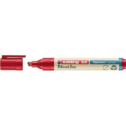 Marker do flipchartów e-32 EDDING, 1-5mm, czerwony