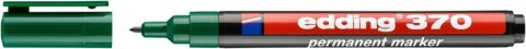 Marker permanentny e-370 EDDING, 1mm, zielony