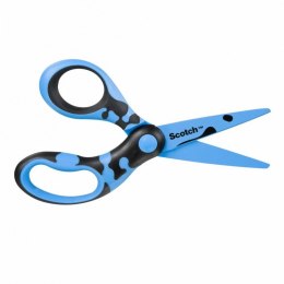 Nożyczki dla dzieci Scotch™ (DECO), 13cm, ergonomiczne, blister, mix kolorów