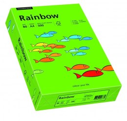 Papier ksero A4 80g 500 ark ciemnozielony R78 RAINBOW 88042673
