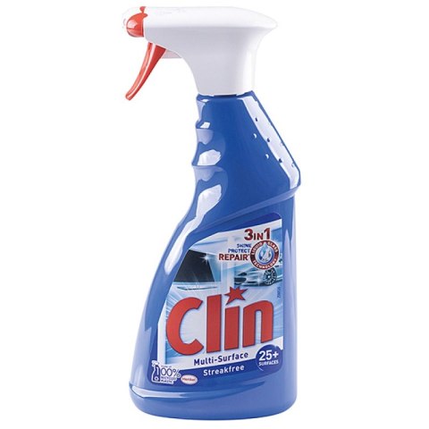 Płyn do mycia szyb CLIN Multi-Surface, pompka, 500ml