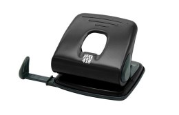 Dziurkacz SAX418, dziurkuje do 30 kartek, czarny
