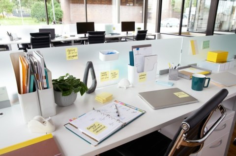 Karteczki samoprzylepne POST-IT® (656), 51x76mm, 12x100 kart., żółte