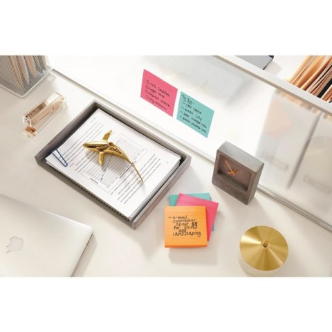 Karteczki samoprzylepne Post-it® Super Sticky, COSMIC, 76x127mm, 6x90 kart.