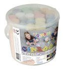 Kreda chodnikowa GIMBOO XXL, w plastikowym wiaderku, 20szt.
