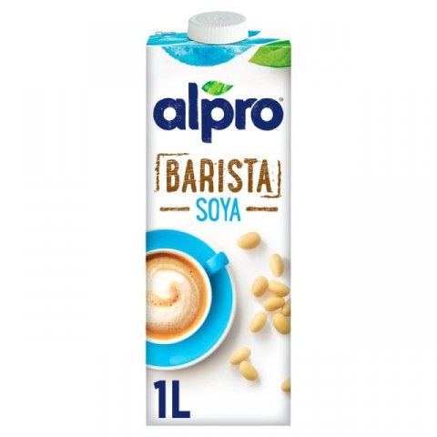 Napój roślinny ALPRO, sojowy, Barista, 1L