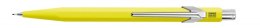 Ołówek automatyczny CARAN D'ACHE 844, 0,7mm, żółty