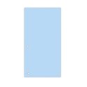 Przekładki DONAU, karton, 1/3 A4, 235x105mm, 100szt., niebieskie