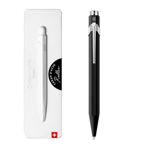 Pióro kulkowe CARAN D'ACHE 849, w pudełku, czarne