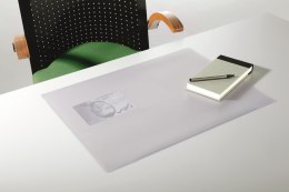 Podkład na biurko przezroczysty 530x400 mm DURABLE 711219